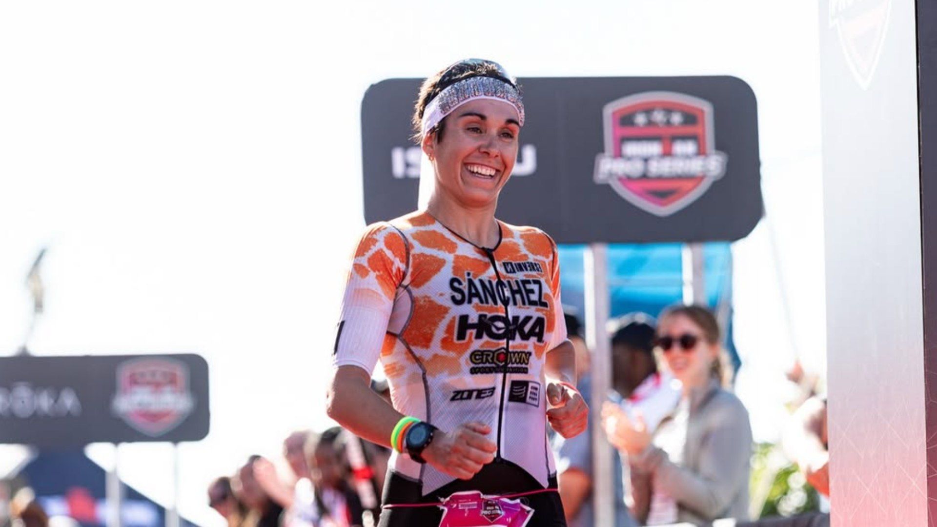 Marta Sánchez, 11ª en el T100 de Singapur