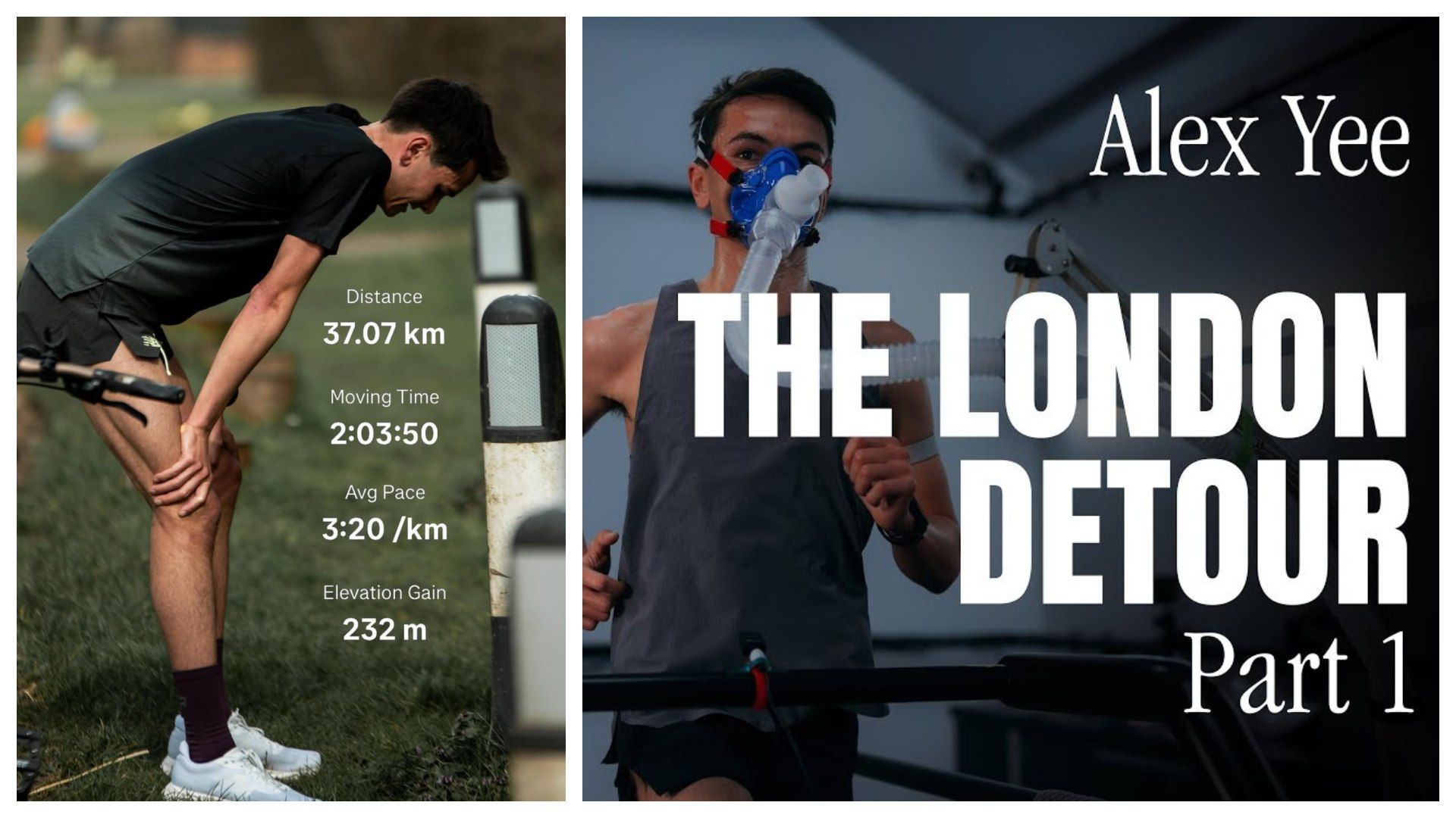 Así está preparando Alex Yee el Maratón de Londres