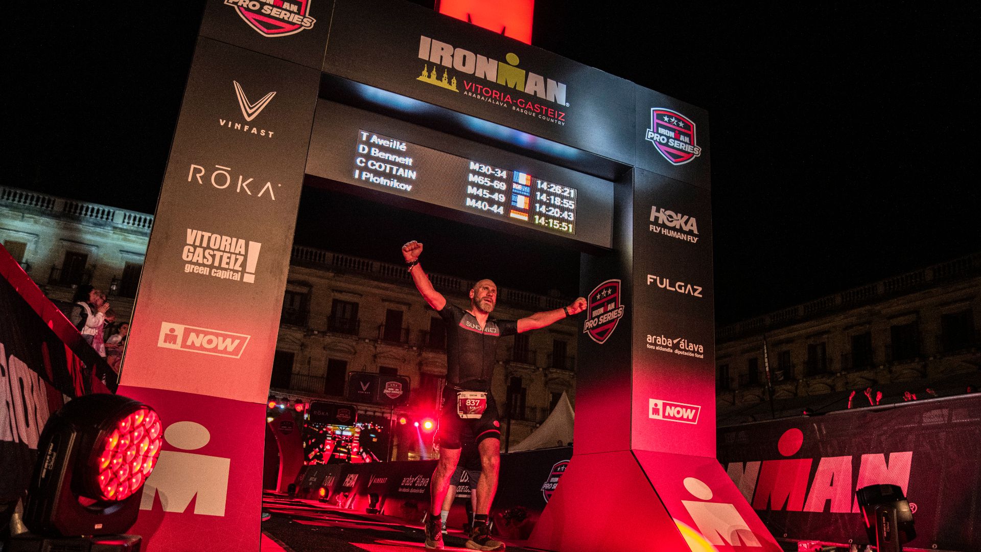 IRONMAN Vitoria, casi completo