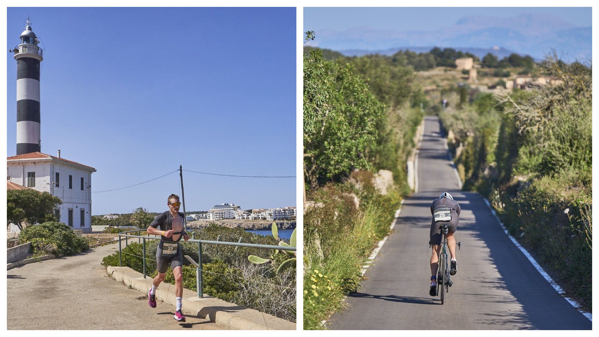 Portocolom acoge el domingo una nueva edición de su esperado triatlón internacional