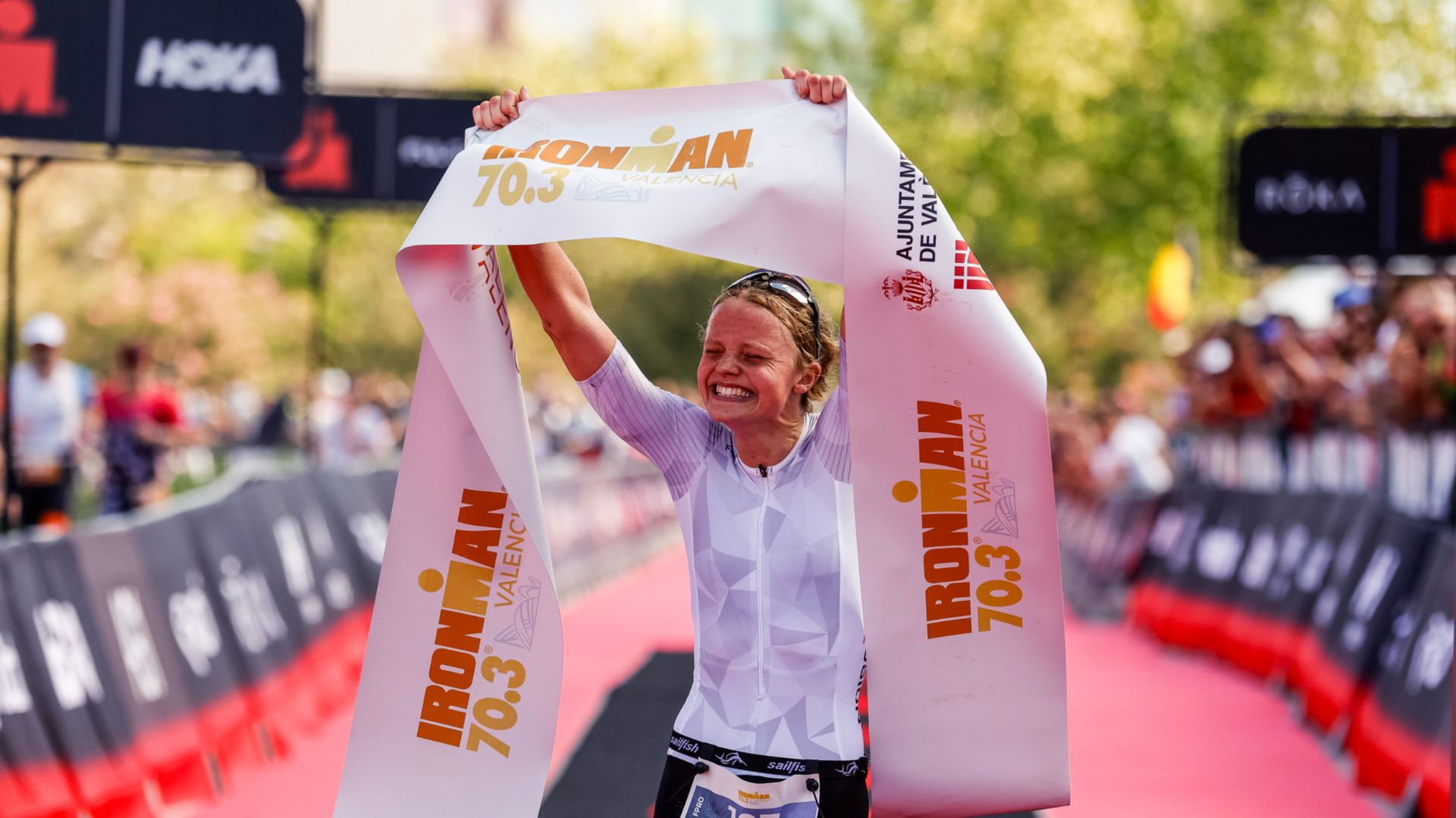 IRONMAN 70.3 Valencia  3.000 inscritos con 100 triatletas PRO