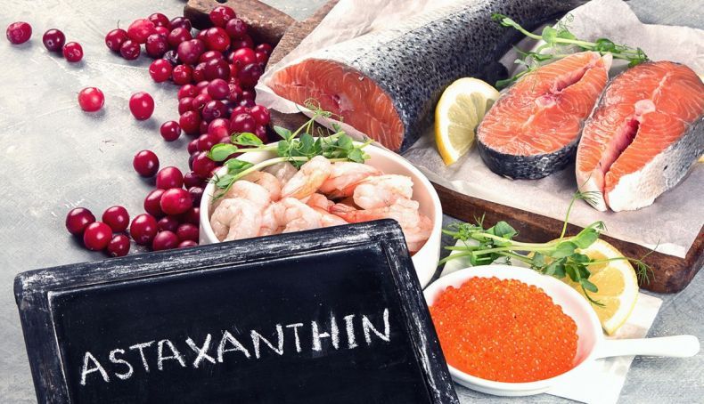 ¿Qué es la astaxantina y para qué sirve?