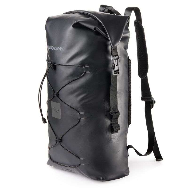 buddyswim 30lt dry backpack negro gris oscuro (1)