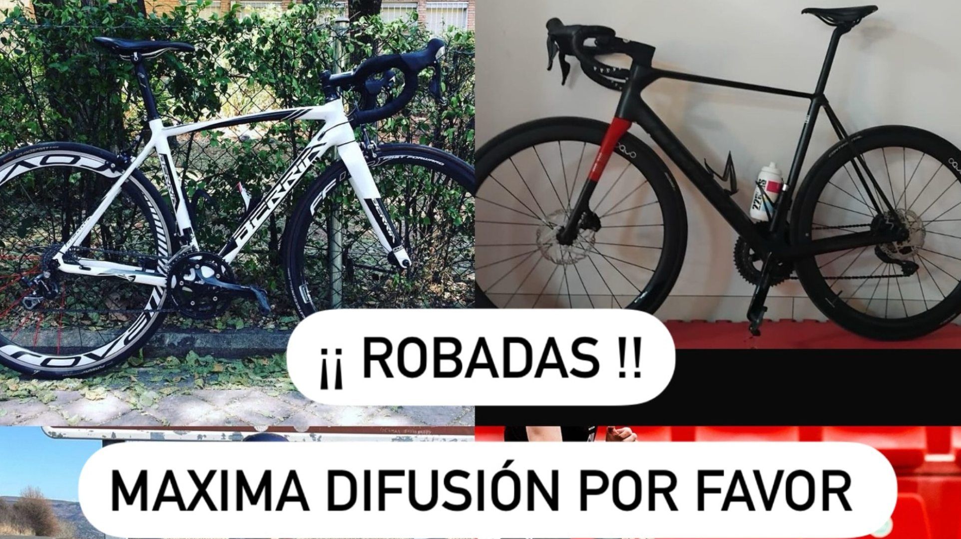 Roban cuatro bicis valoradas en 30.000 euros al club Diablillos de Rivas