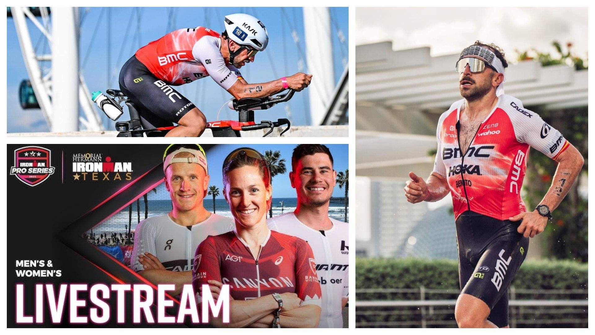 Antonio Benito, a por el IRONMAN Texas de este sábado  dónde ver la prueba en directo y gratis
