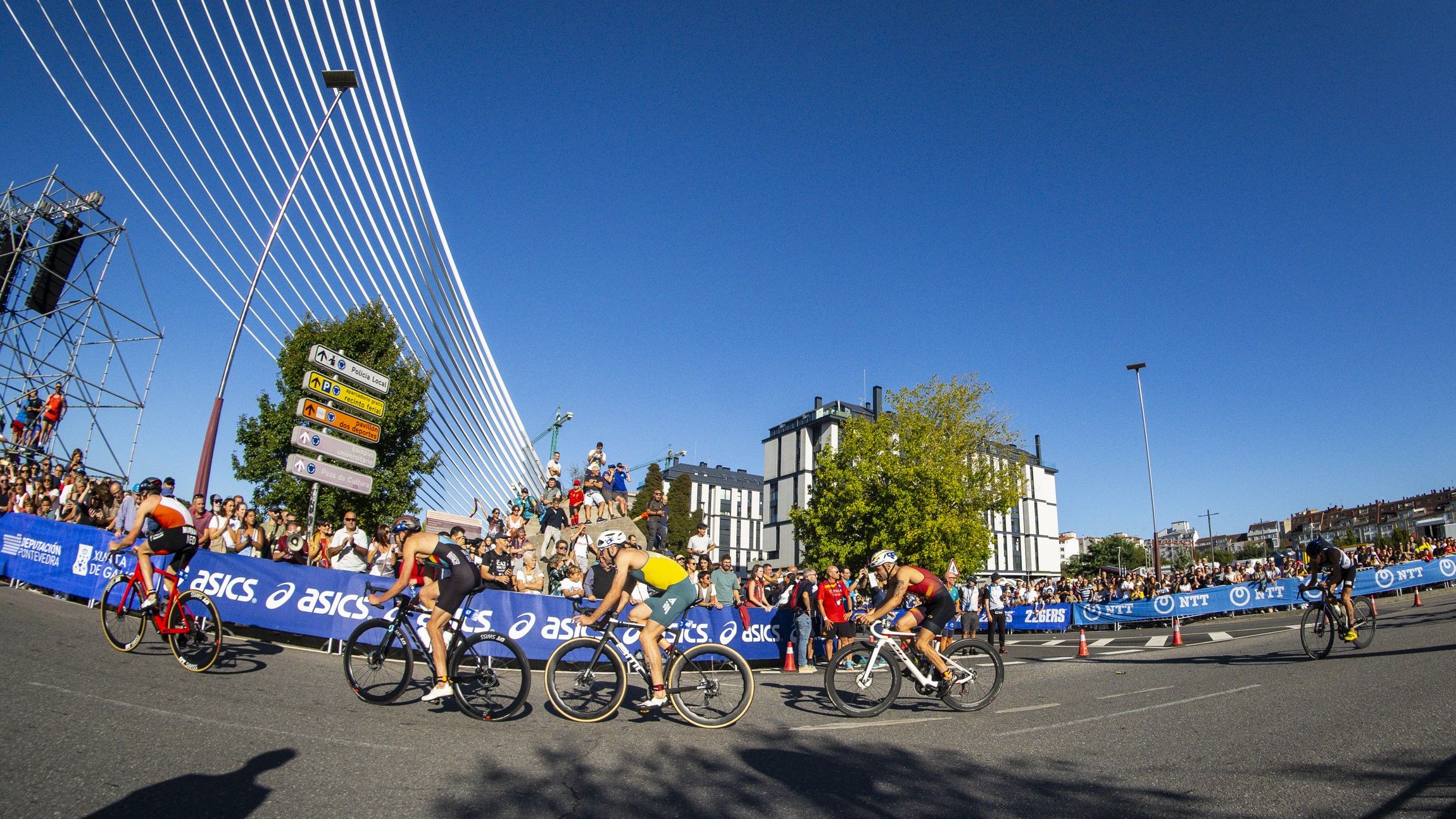 Pontevedra presenta los recorridos oficiales del Mundial Multideporte que se disputa en junio.