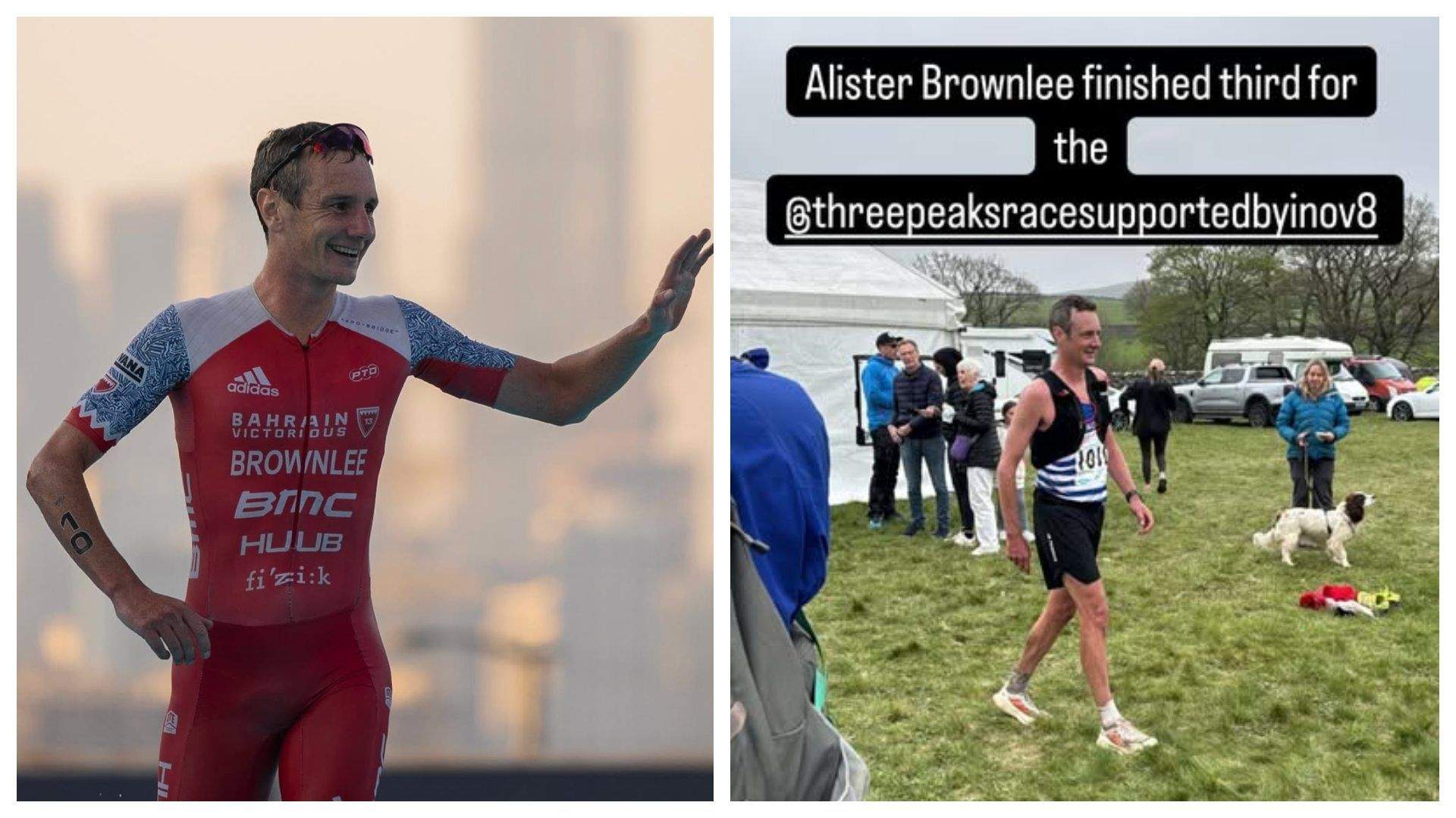 El 'jubilado' Alistair Brownlee sigue dando guerra  acaba 3º en un maratón de montaña