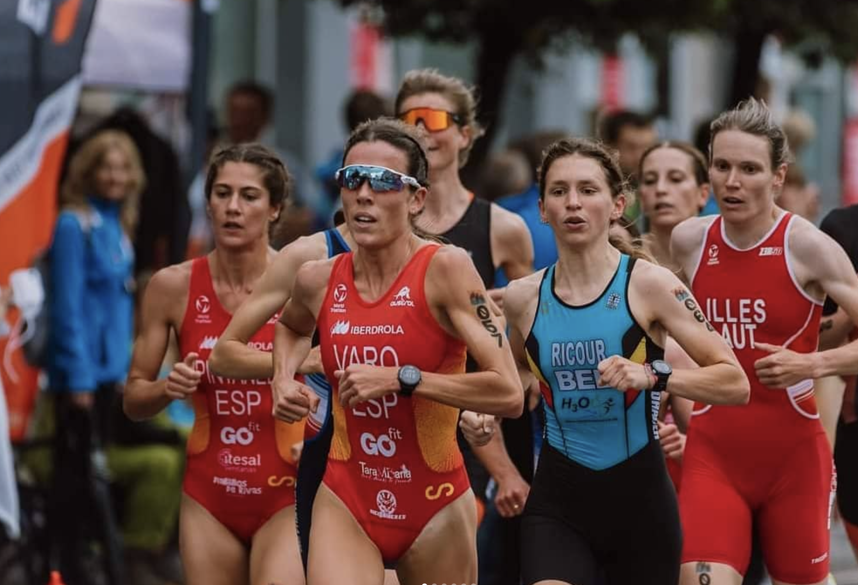 María Varo se proclama campeona de Europa de Duatlón.
