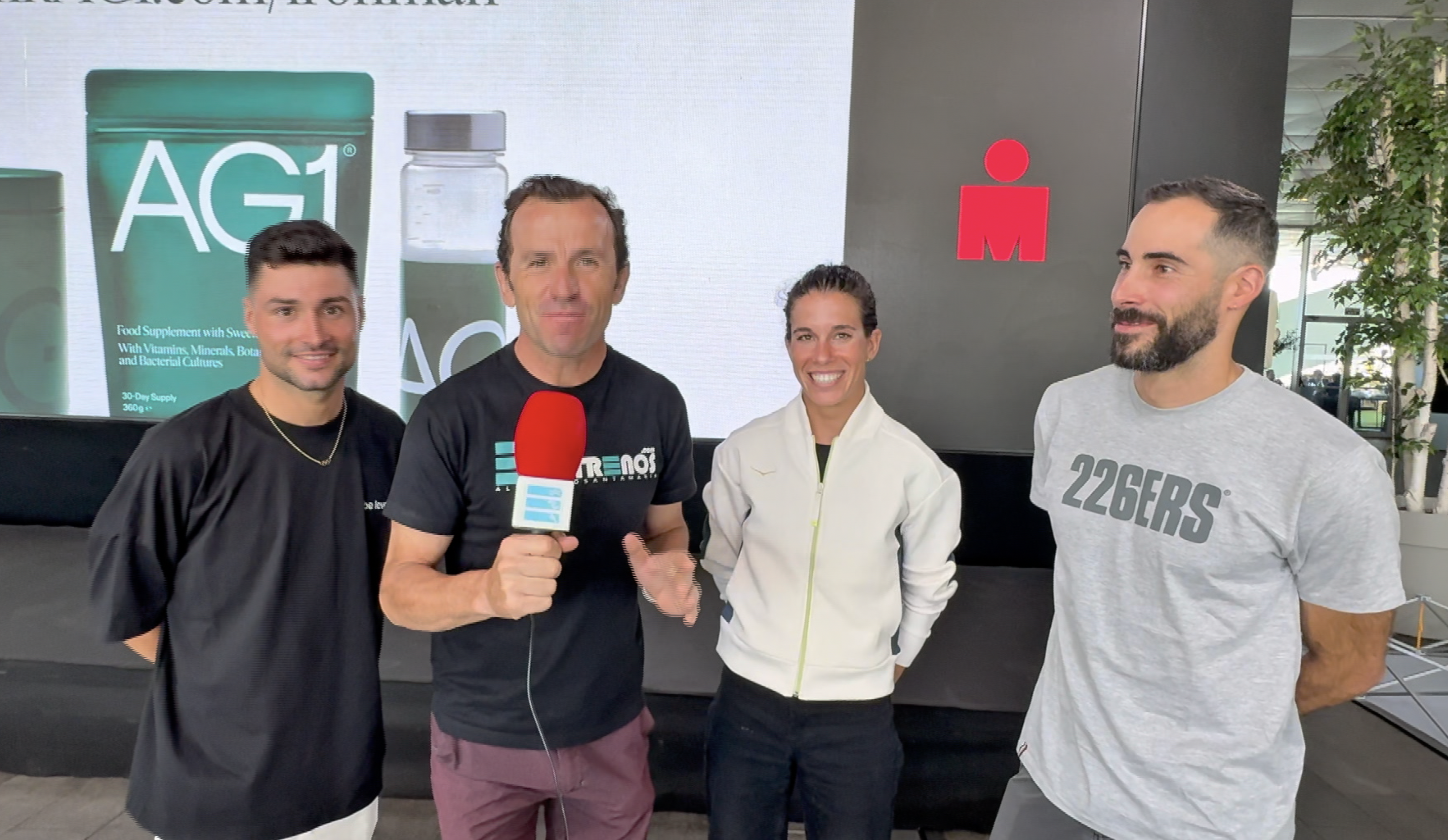 Miriam Casillas, Roberto Sánchez y Vicente Hernández, a por el IRONMAN 70.3 Valencia.