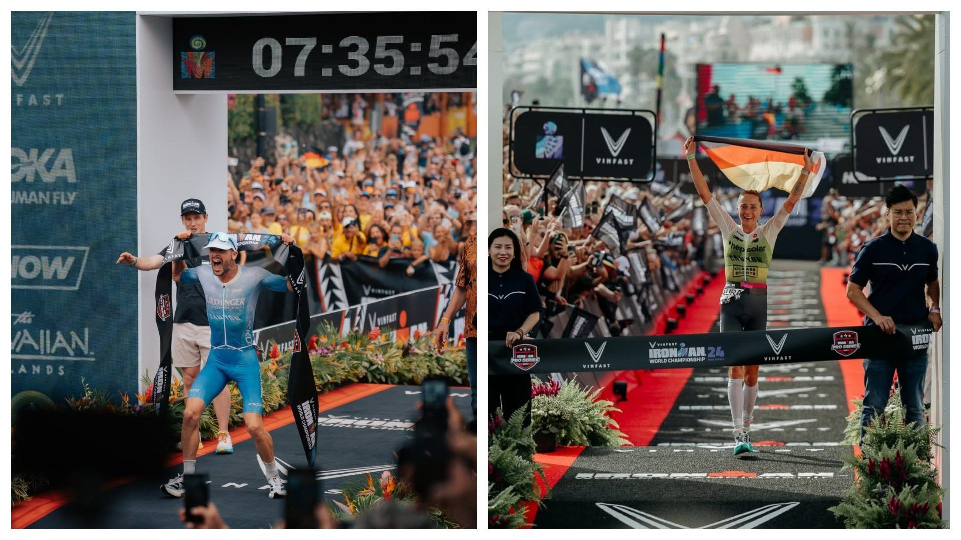 ¡El Mundial de IRONMAN regresa a Hawaii y será el mismo día para hombres y mujeres en 2026!