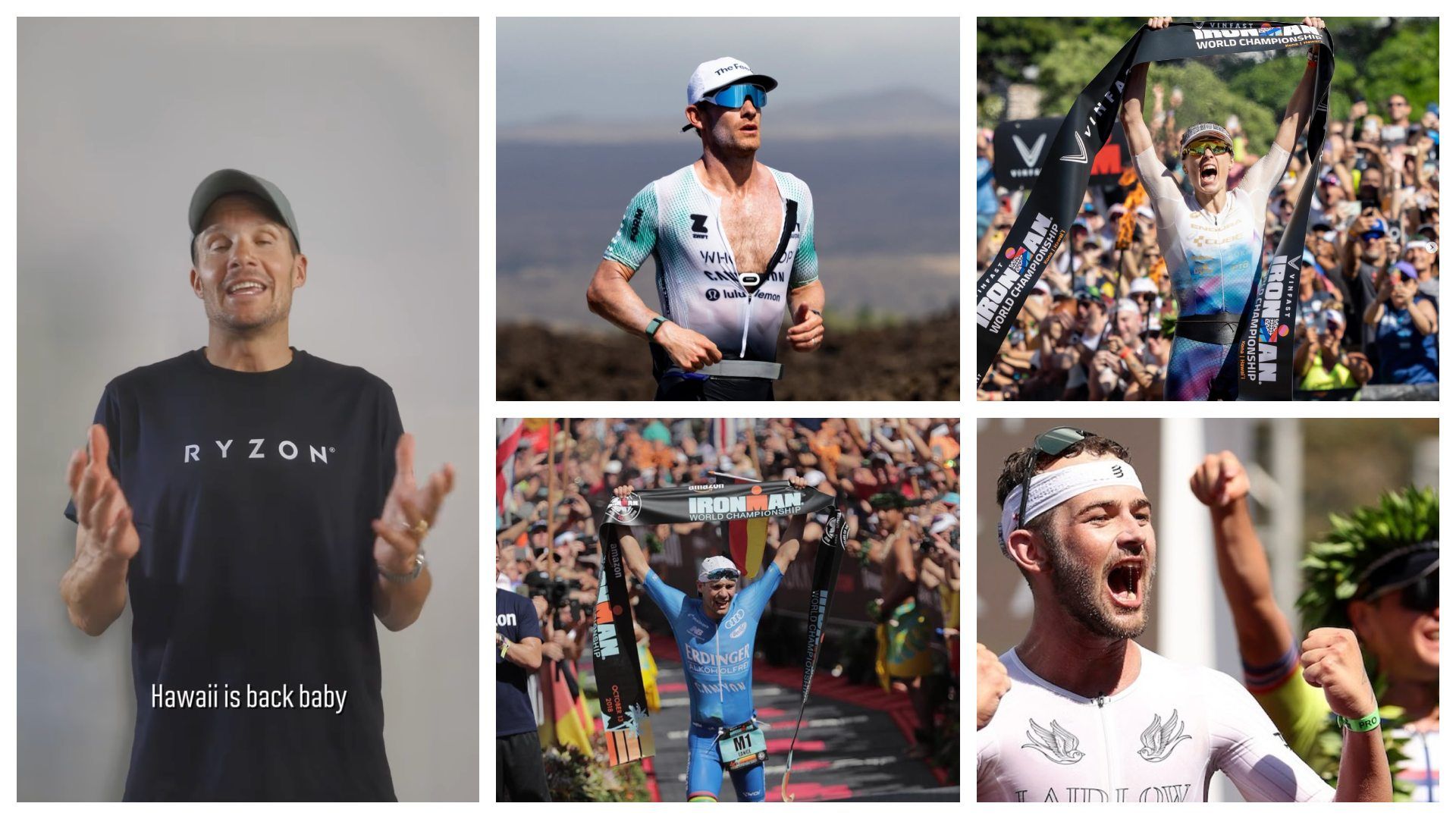 Cómo han reaccionado l@s PRO al regreso a la 'meca' del Mundial de IRONMAN.