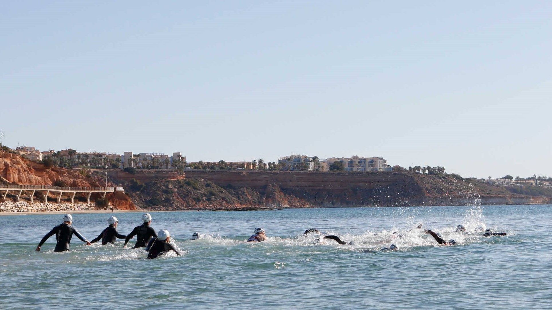 El Triatlón Playas de Orihuela de este domingo, único clasificatorio para el Campeonato de España.