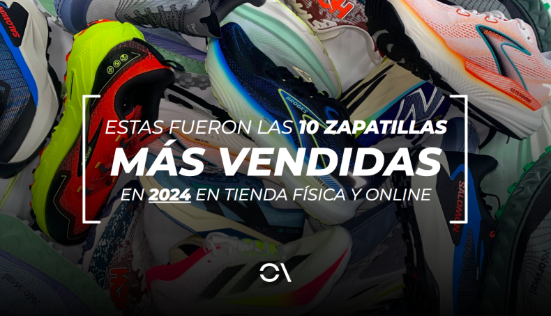 La lista definitiva  estas fueron las 10 zapatillas más vendidas en 2024.