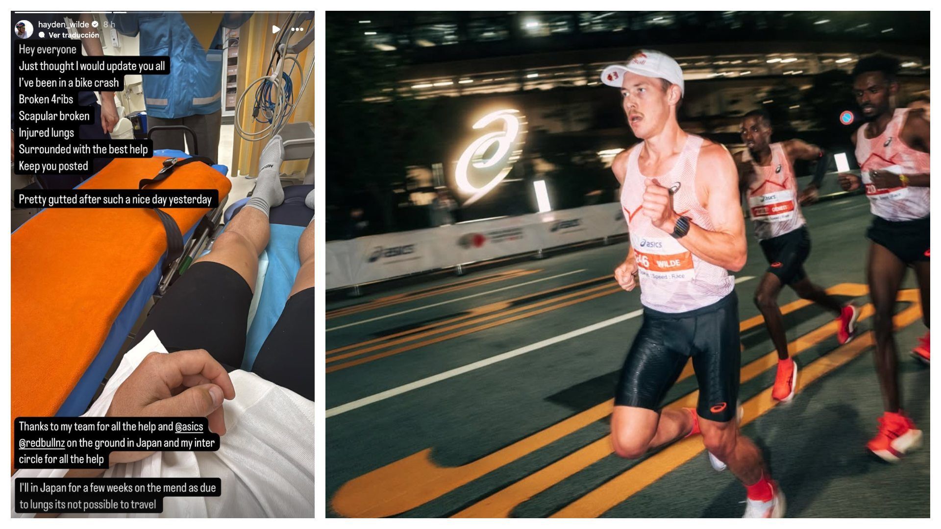 hayden wilde atropellado de gravedad pocas horas despue s de correr un 10k en 27 39 hayden wilde atropellado de gravedad pocas horas despue s de correr un 10k en 27 39