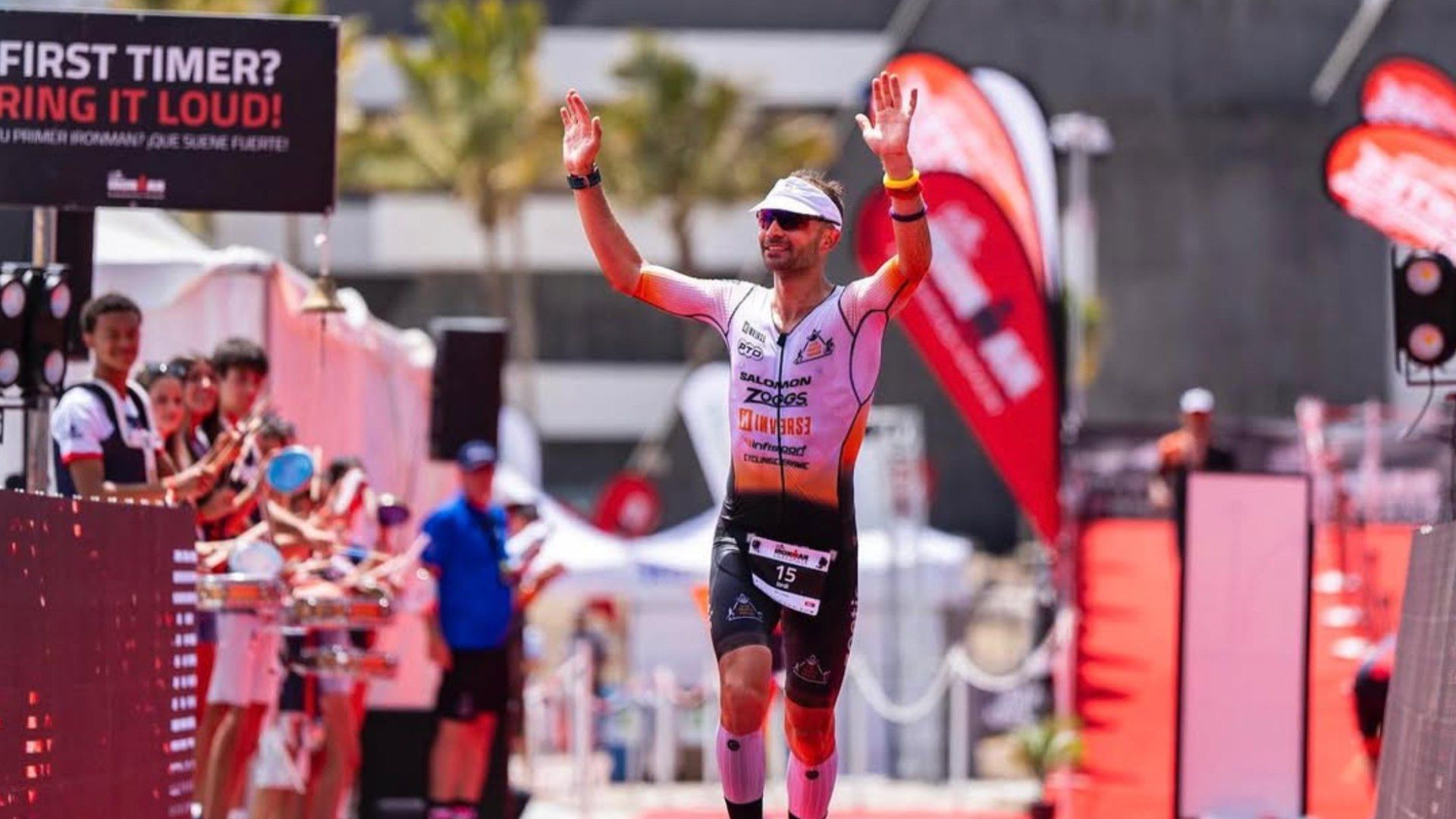 Jordi Motraveta repite plata en el IRONMAN de Lanzarote y ya tiene su slot para el Mundial de Niza