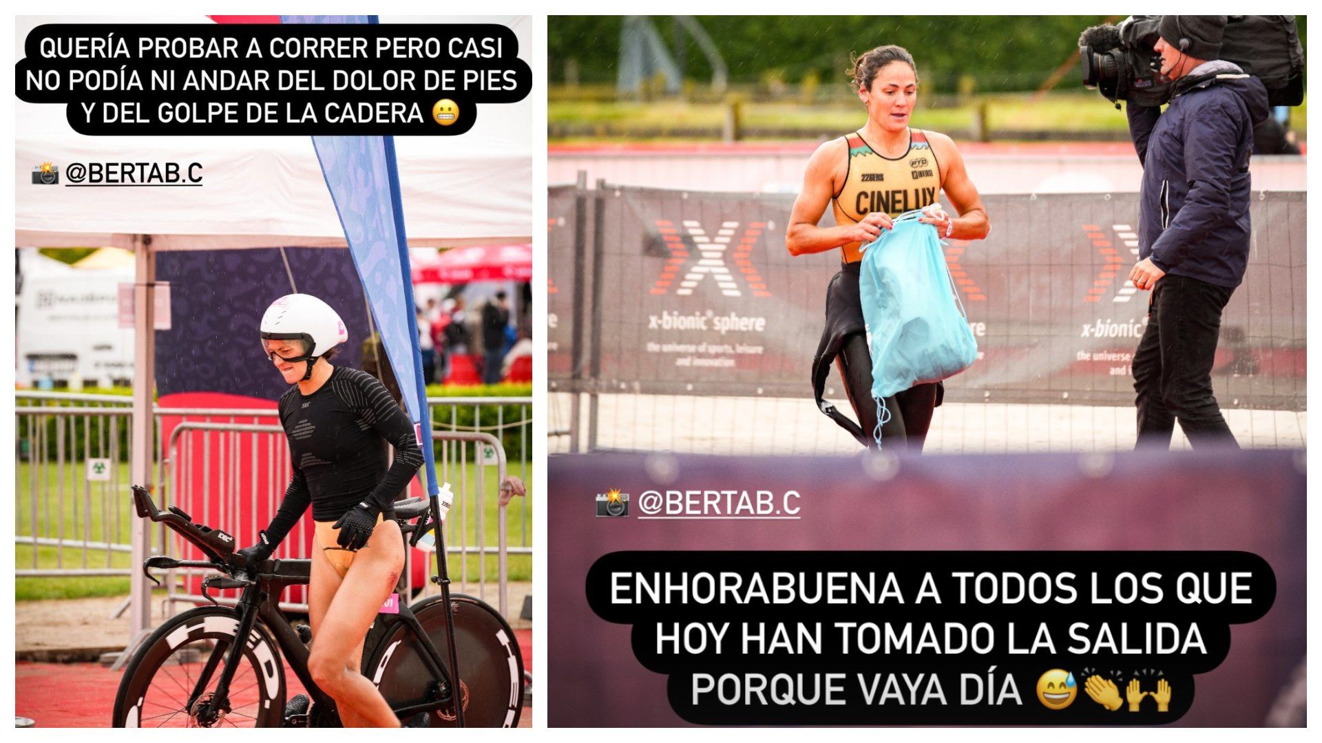 Sara Pérez, DNF en The Championship tras una caída en la T1   No podía ni andar 
