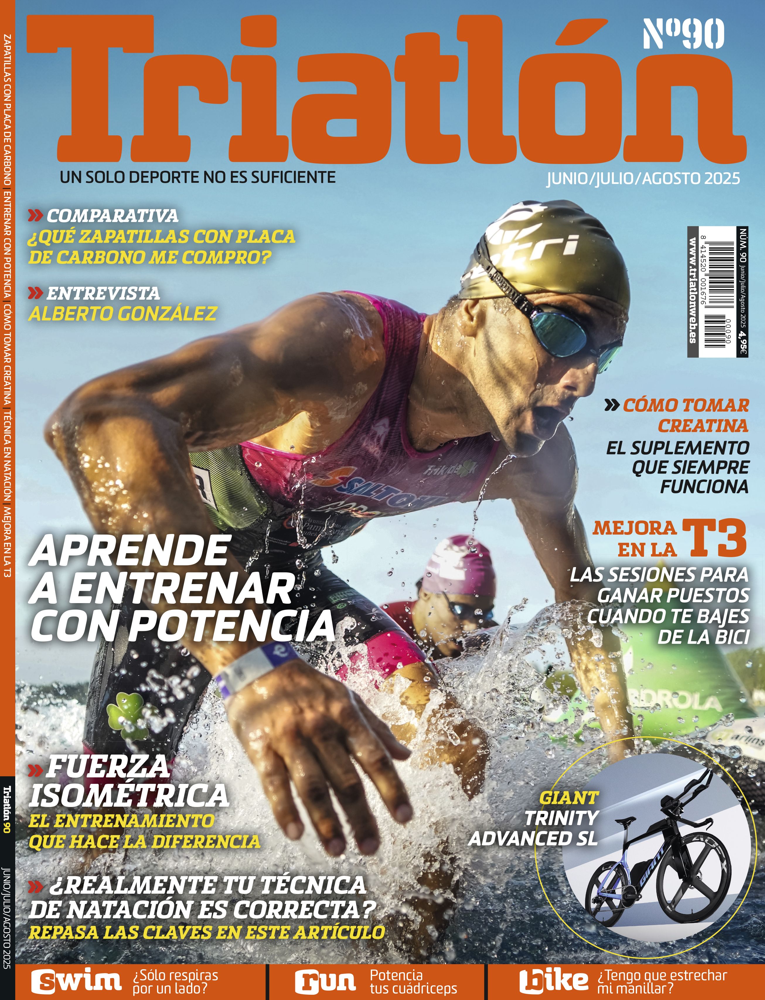 Portada Triatlon 90 Portada Triatlon 90
