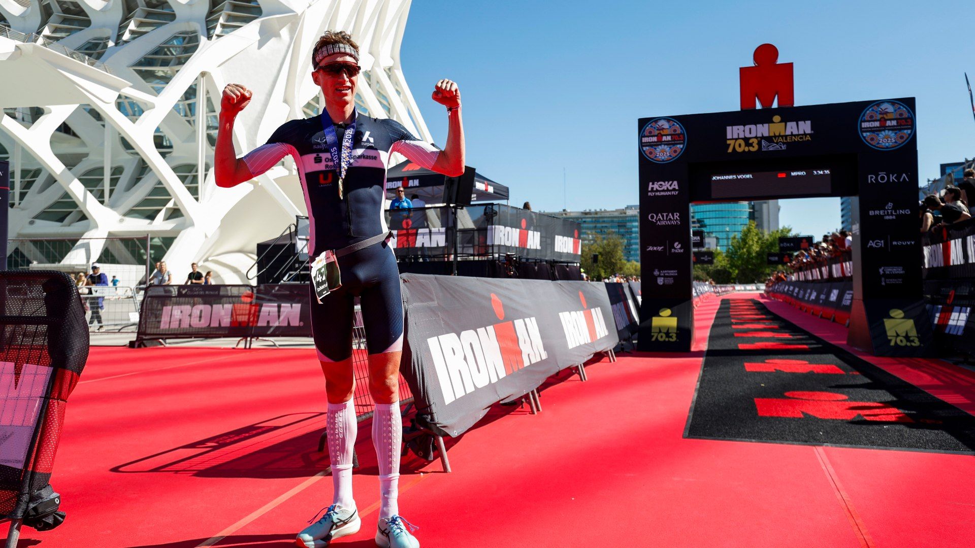 La tercera edición del IRONMAN 70.3 Valencia será el 19 de abril de 2026