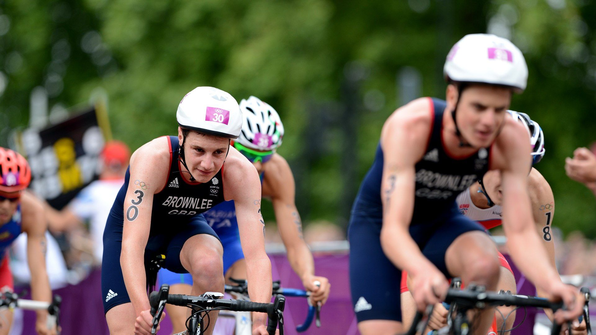El Team Sky intentó fichar a los hermanos Brownlee para ser ciclistas profesionales