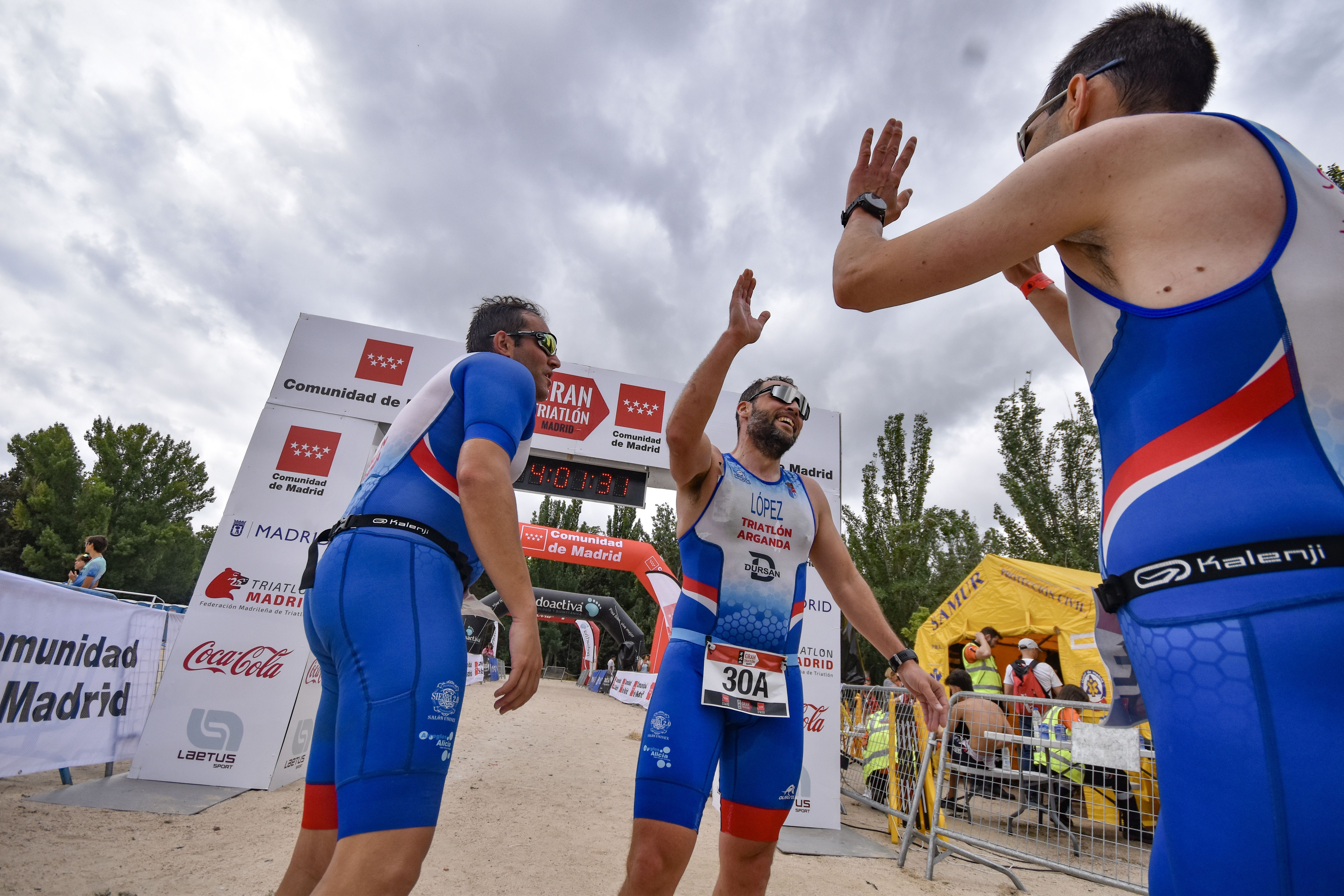 Un mes para el Gran Triatlón Madrid.