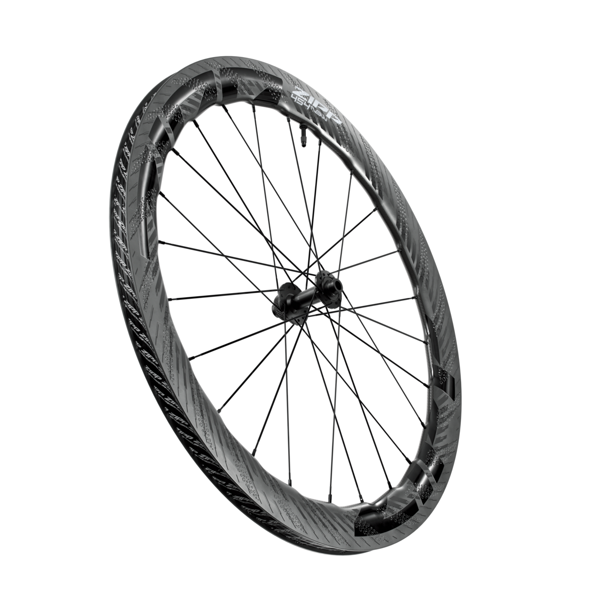 ZIPP 454 NSW con perfil silueteado de 53 y 58 mm también incorpora los bujes ZR1 SL ZIPP 454 NSW con perfil silueteado de 53 y 58 mm también incorpora los bujes ZR1 SL