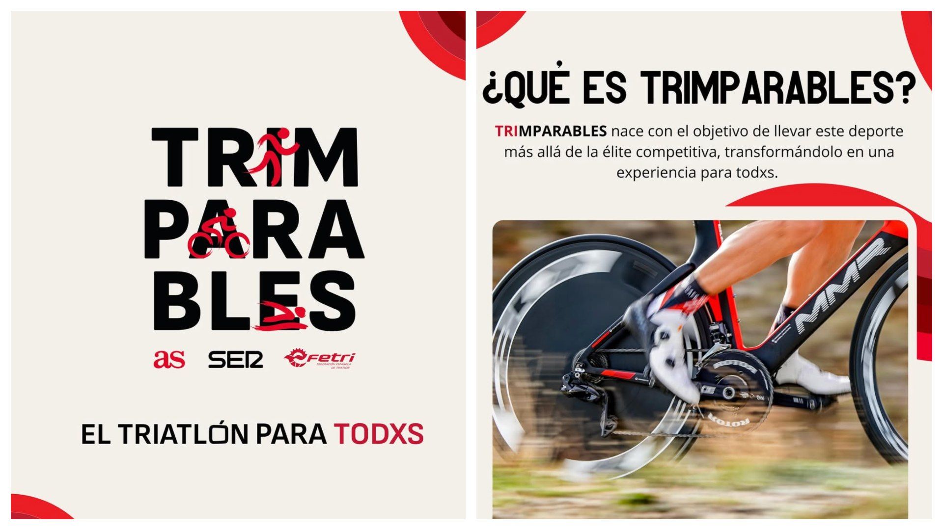 4 competiciones con 500 triatletas en un solo día en Gijón.
