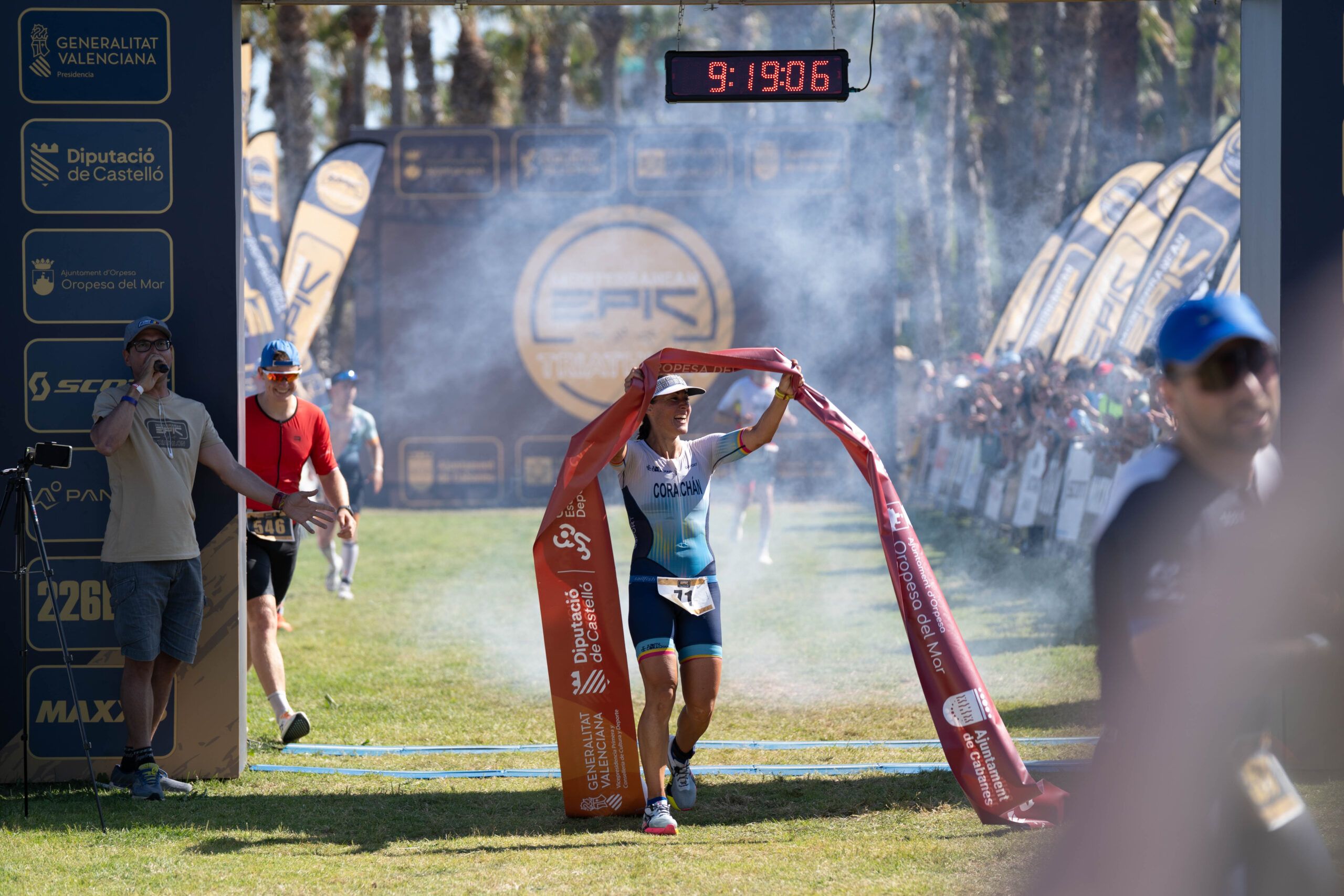 Judith Corachán y Fernando Zorrilla, campeones de España de Triatlón Larga distancia 2025.