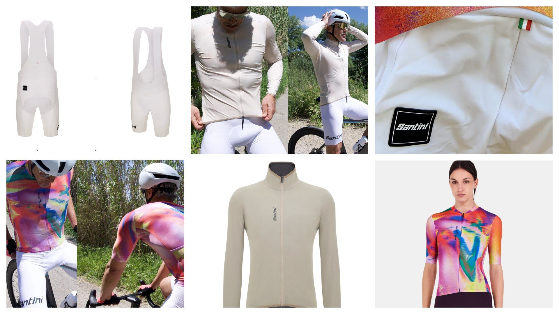 [TEST] Probamos las novedades de Santini para la primavera verano 2025