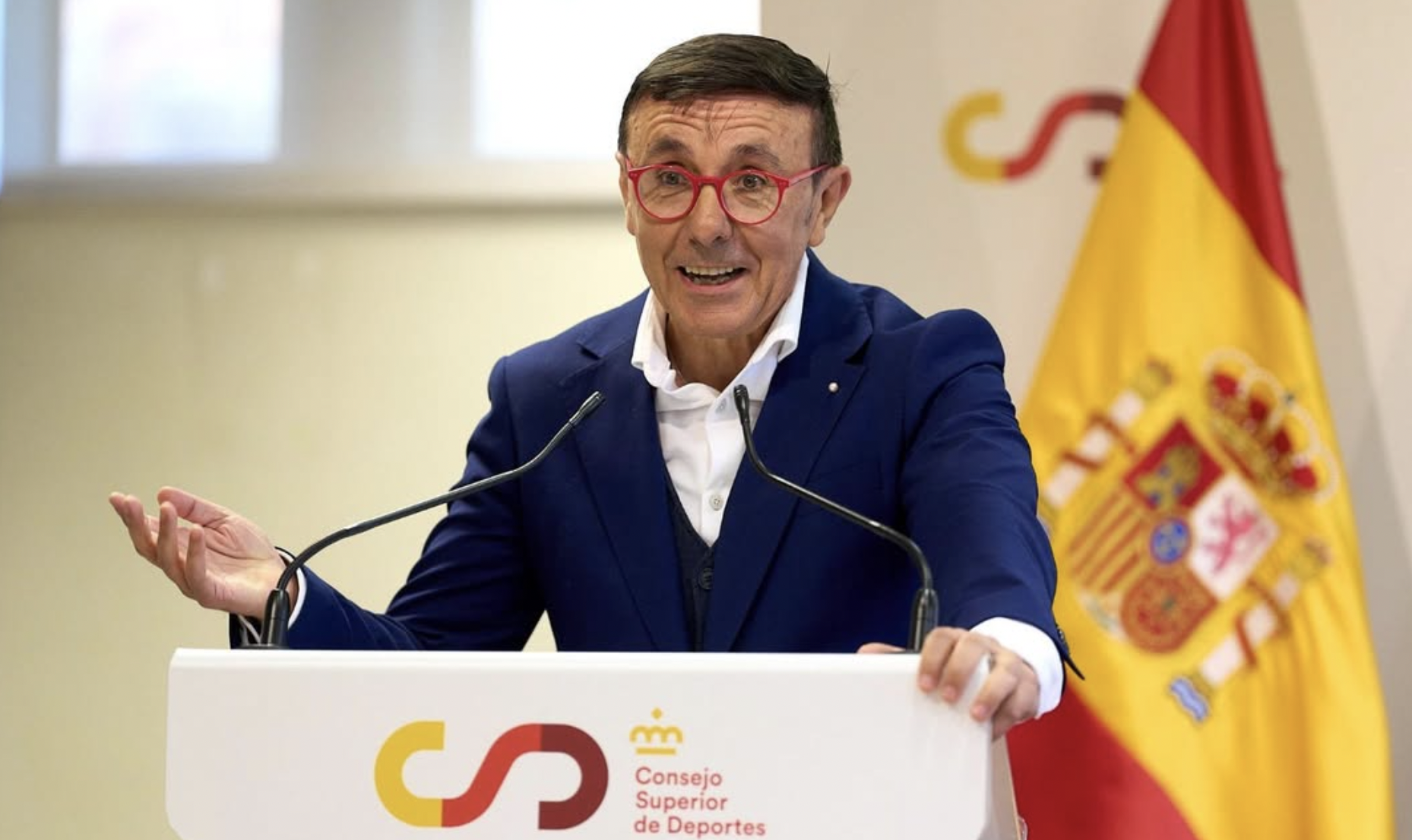 El presidente de la FETRI José Hidalgo, elegido Vicepresidente del Comité Olímpico Español.