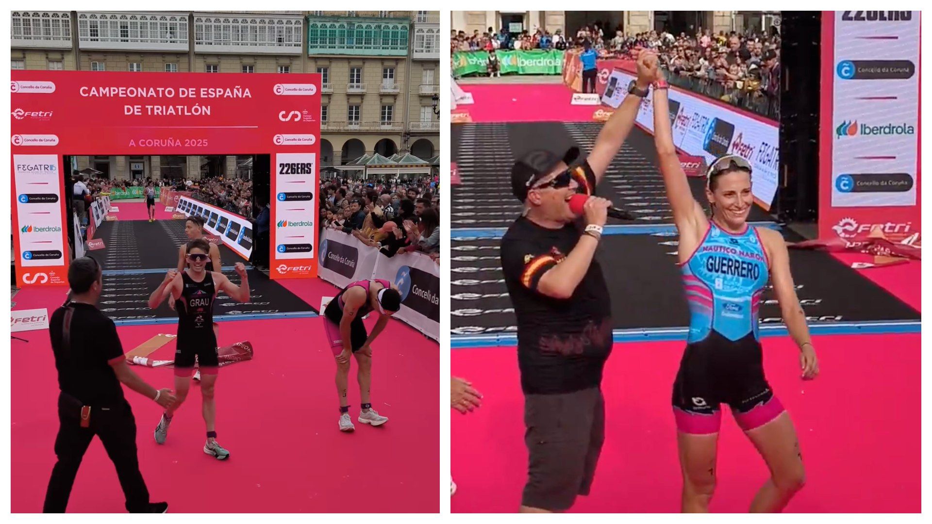 [VÍDEO] Así ha sido el triunfo de Sara Guerrero y Genis Grau en el Campeonato de España