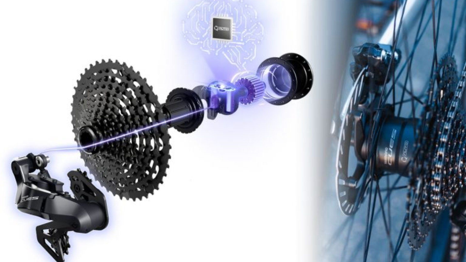 Shimano crea Q’AUTO ¡Cambio automático sin batería!