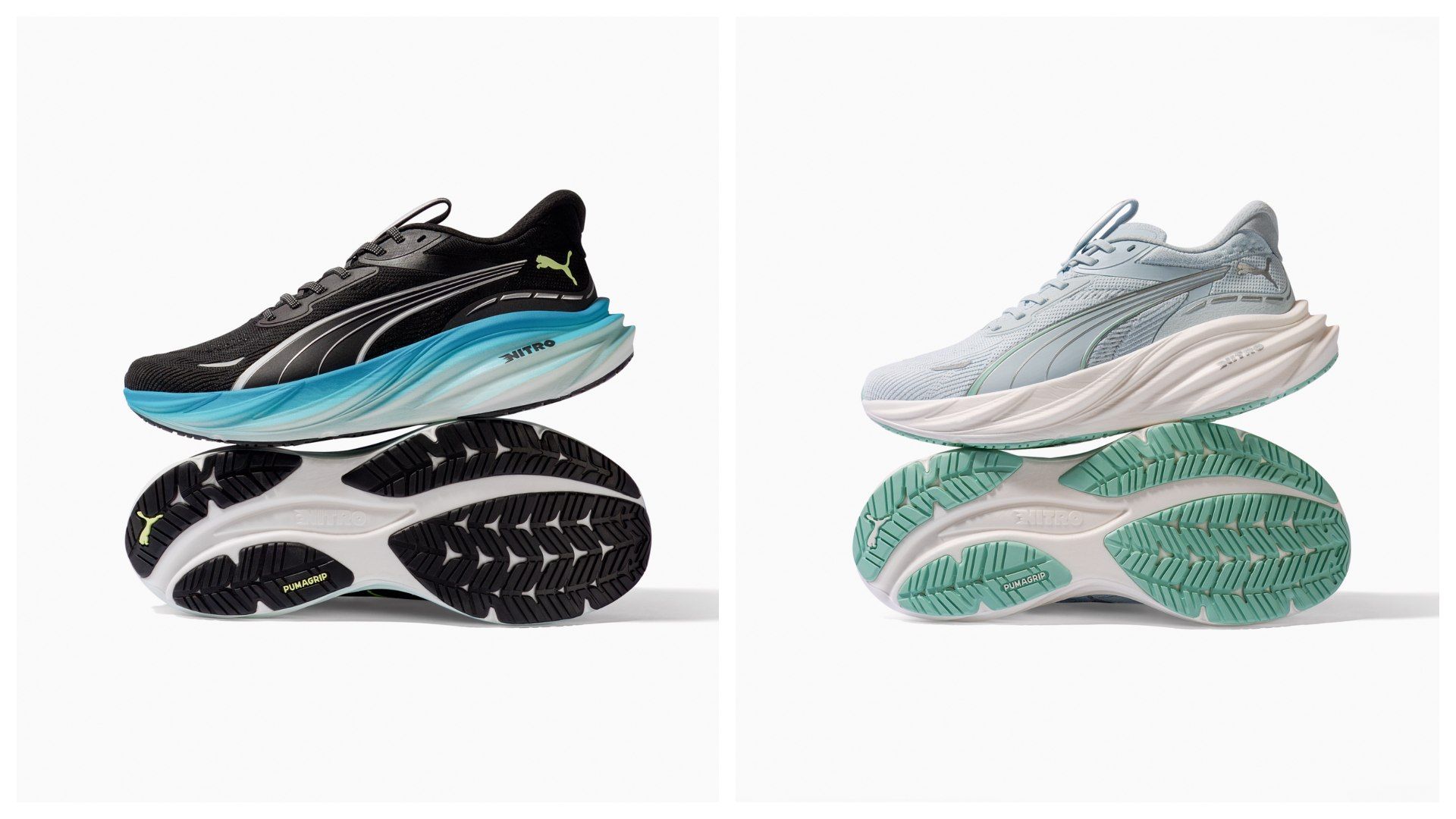 Así son las nuevas PUMA Magnify NITRO™  máxima amortiguación y comodidad