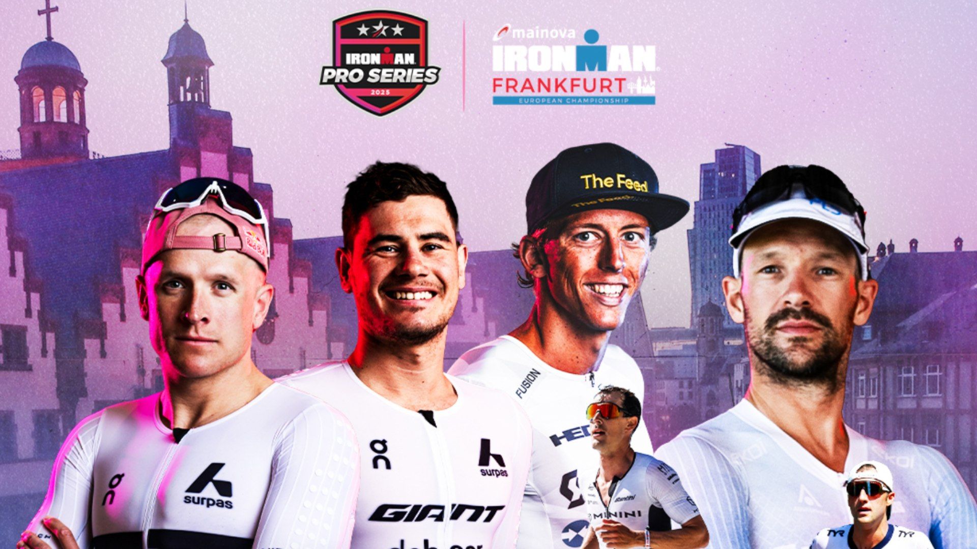 El IRONMAN de Frankfurt parece el Mundial  Blummenfelt, Iden, Lange, Ditlev