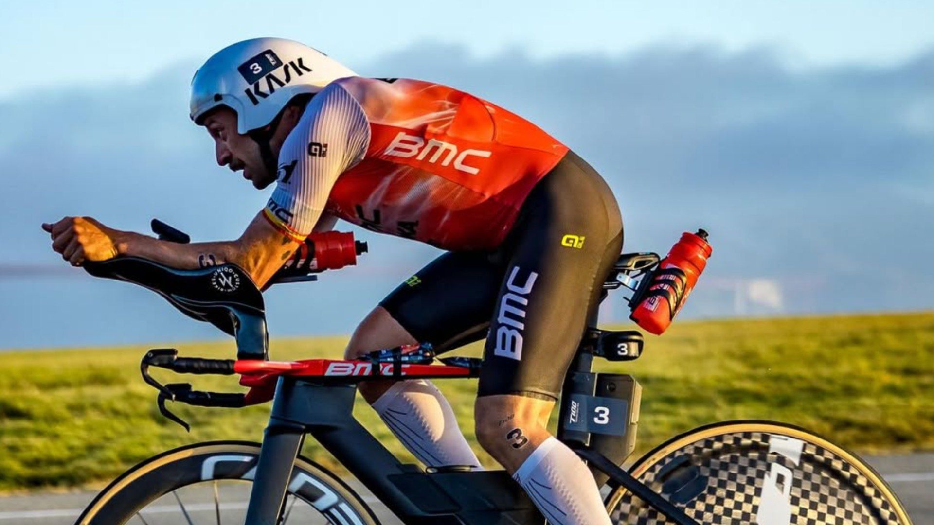 Antonio Benito, a por el T100 de Vancouver de este sábado