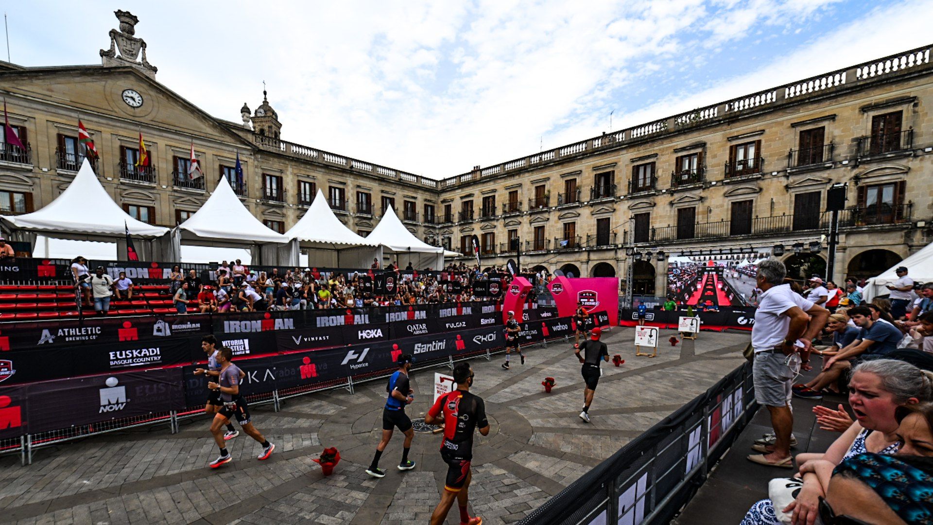 Cuenta atrás para IRONMAN Vitoria Gasteiz  a 30 días del gran reto