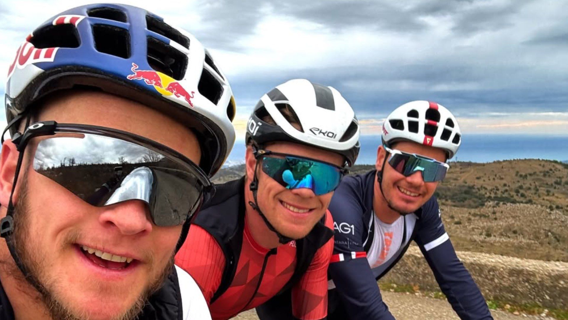 Así ha sido el  último súper domingo  de los noruegos antes del IRONMAN de Frankfurt