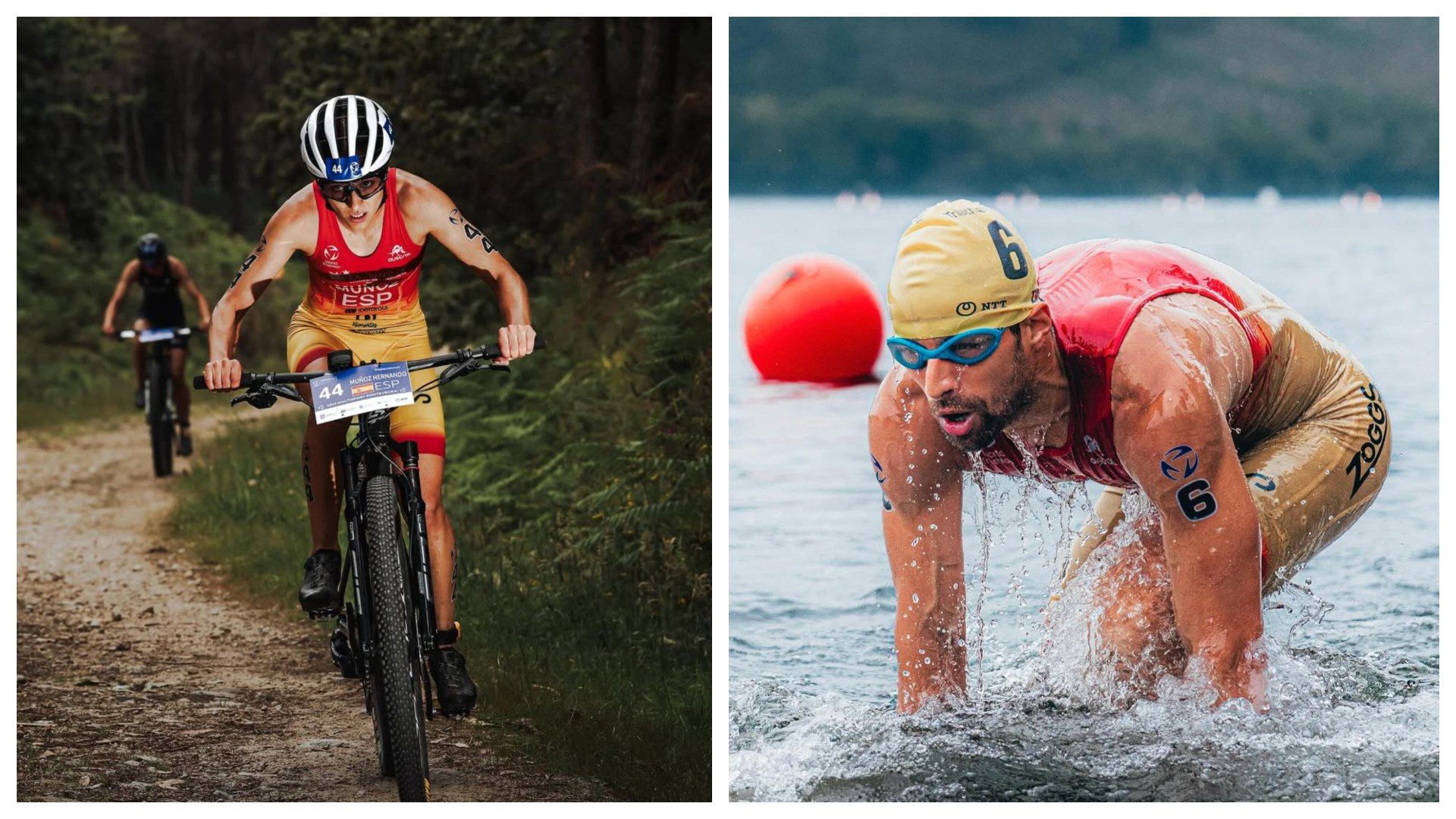 [VÍDEO] Así fue el Mundial de Triatlón Cross  plata para Marina Muñoz y bronce para Kevin Viñuela