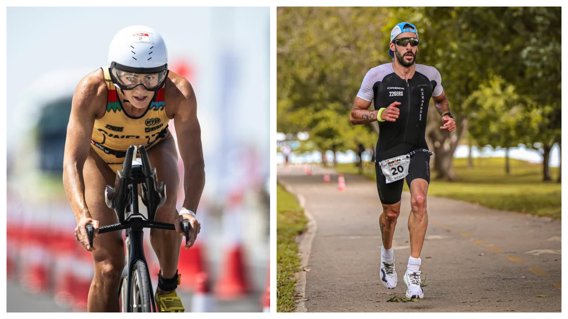 Sara Pérez, 'medalla de chocolate' en el IRONMAN 70.3 de Niza; Chente Hernández acaba 5º