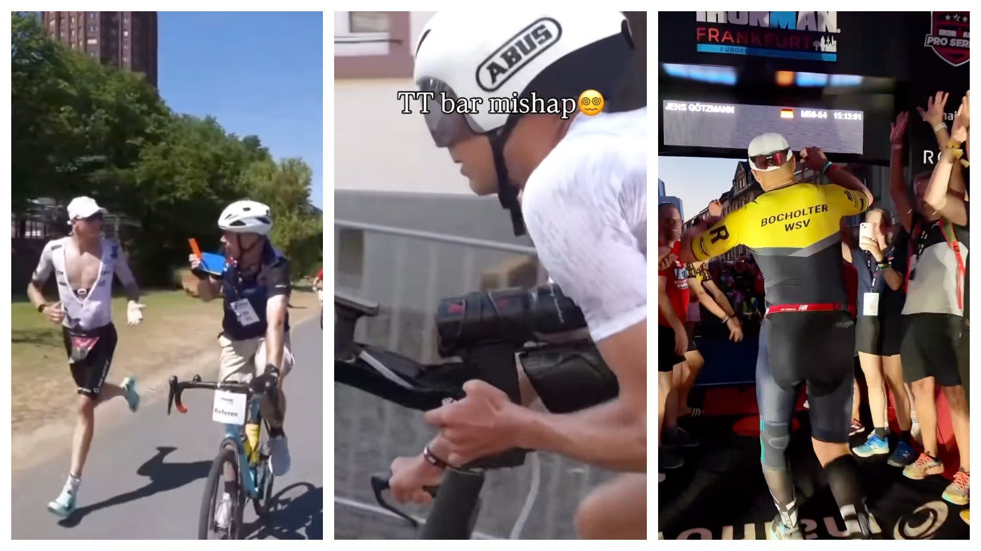 Así fue el 'accidentado' IRONMAN Frankfurt