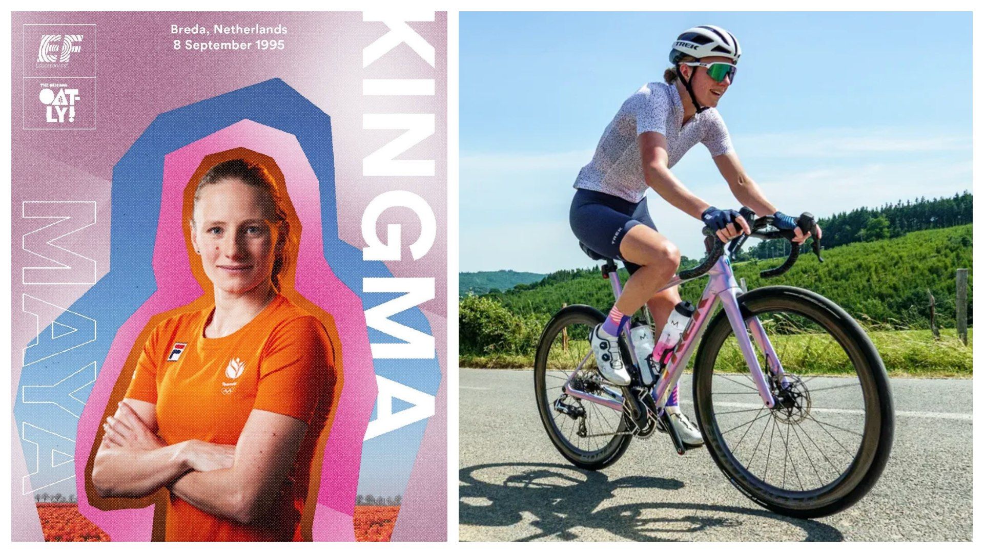 La triatleta olímpica que va a correr el Giro de Italia