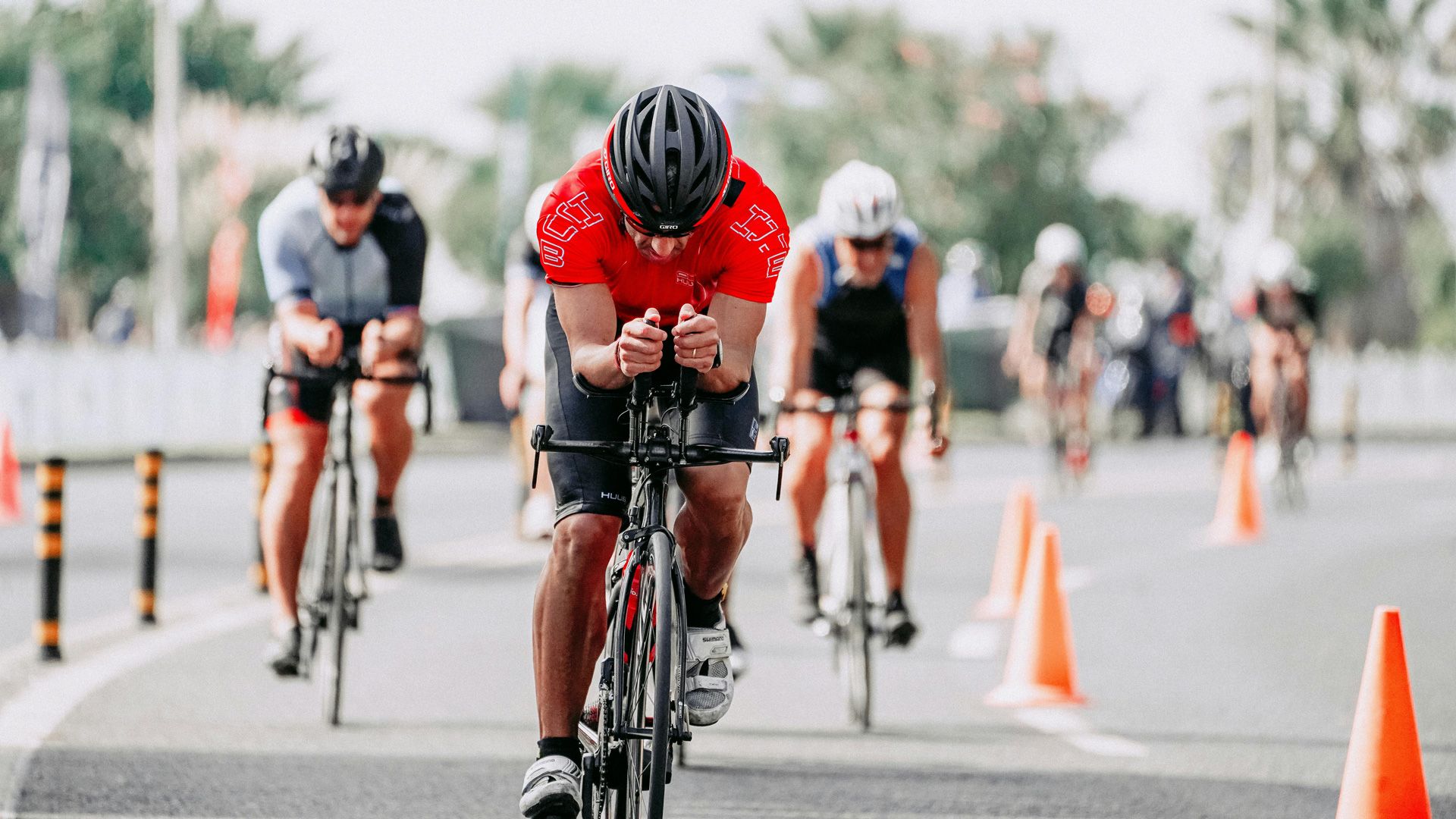 Mismas disciplinas pero distancias muy distintas entre el triatlon olimpico y el Ironman