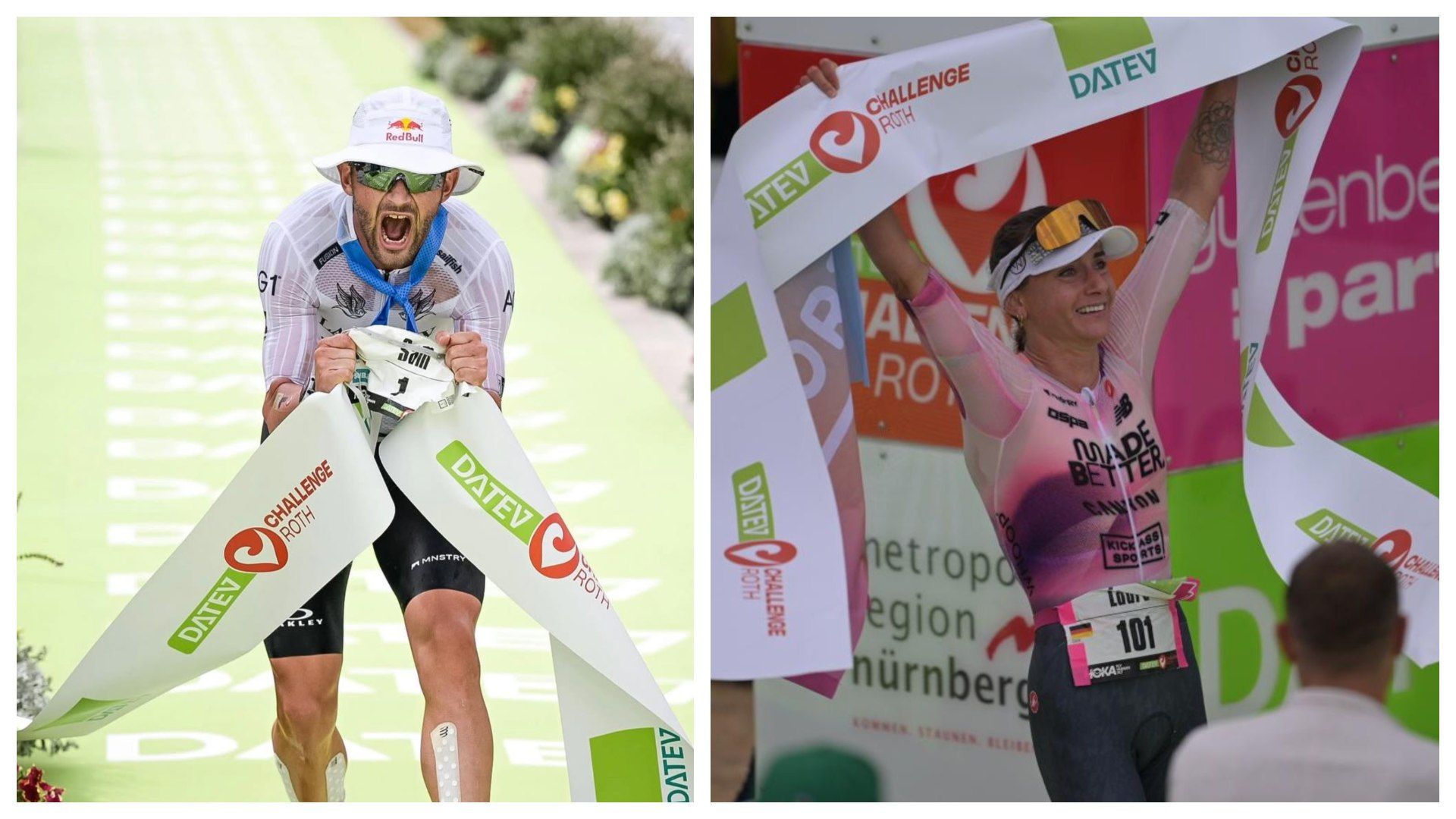 Sam Laidlow y Laura Philipp conquistan el Challenge de Roth