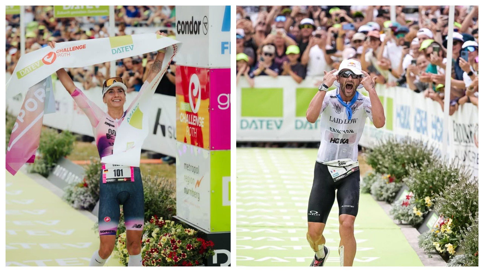 [VÍDEO] Así ha sido el épico Challenge Roth 2025