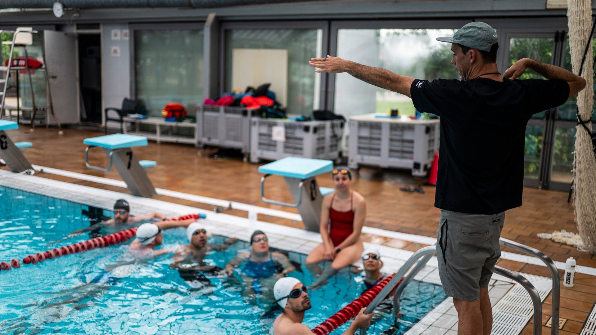 Nick Kastelein organiza su segundo training camp de triatlón en Girona en septiembre