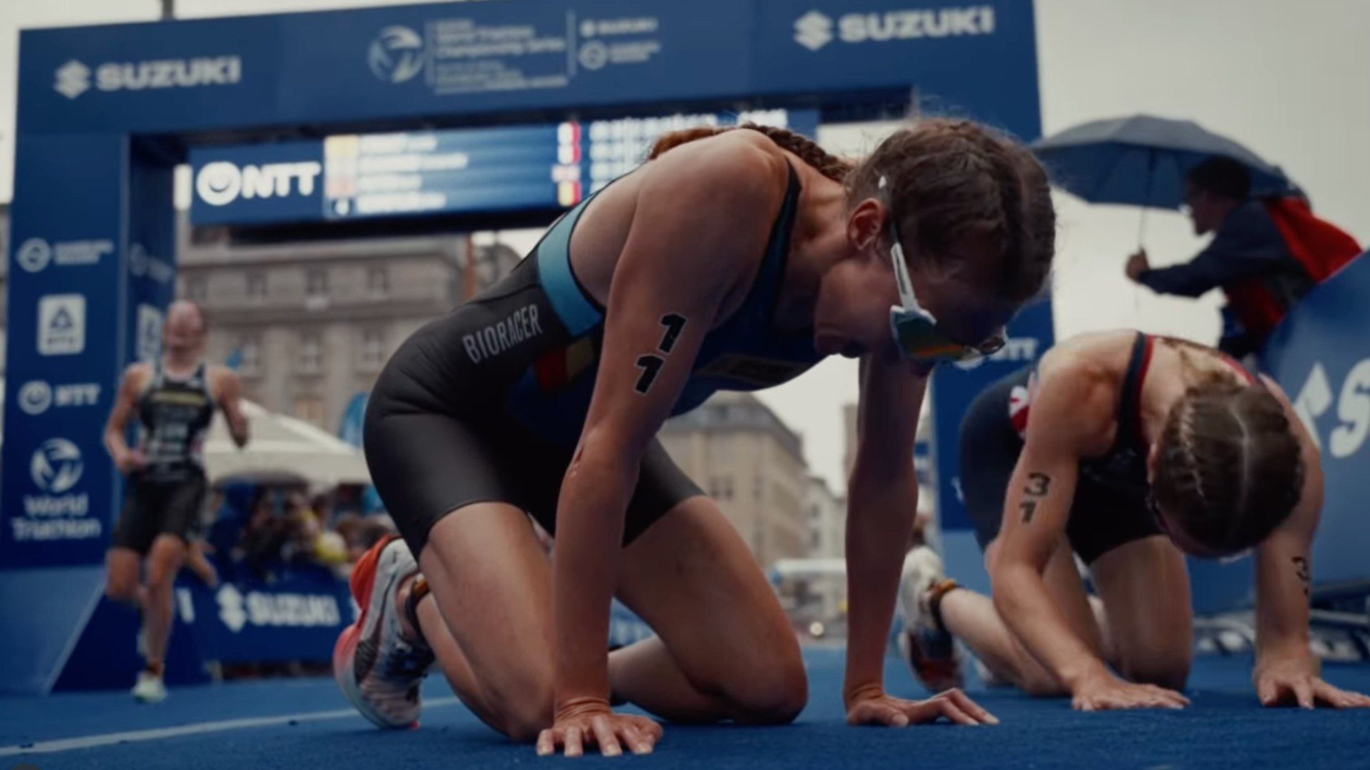 [VÍDEO] La agonía de las Series Mundiales  así acabó la belga Jolien Vermeylen en Hamburgo