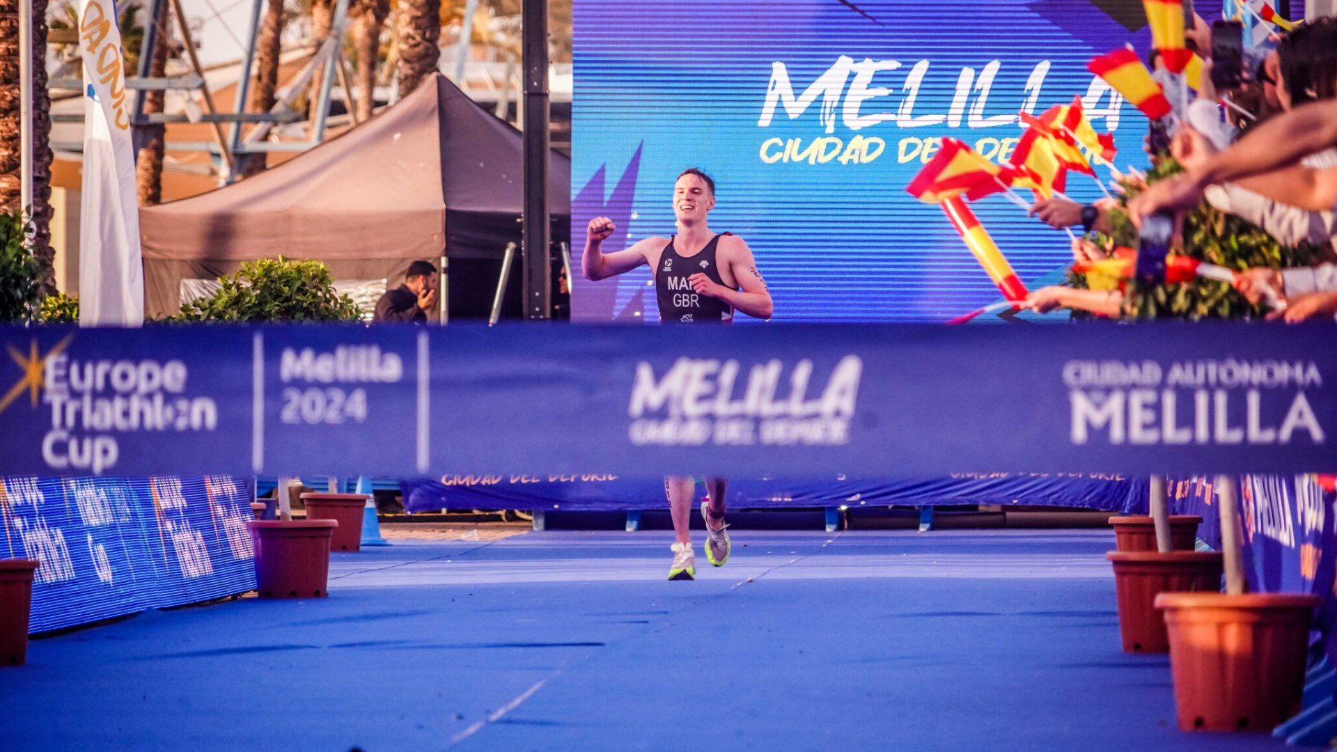 El Campeonato de Europa de Triatlón Sprint llega a Melilla el próximo fin de semana
