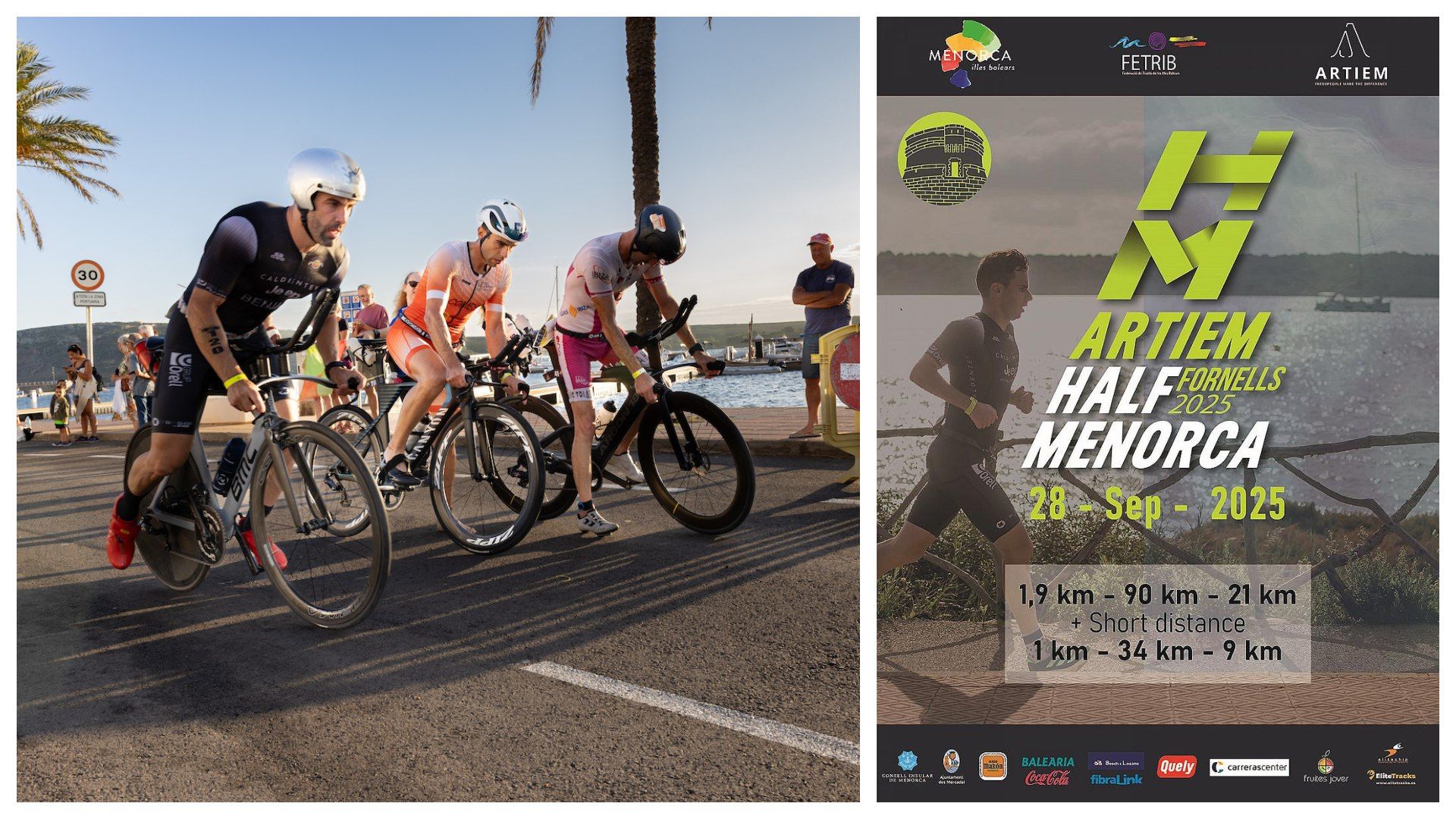 Artiem Half Menorca  un triatlón, una isla, mil emociones