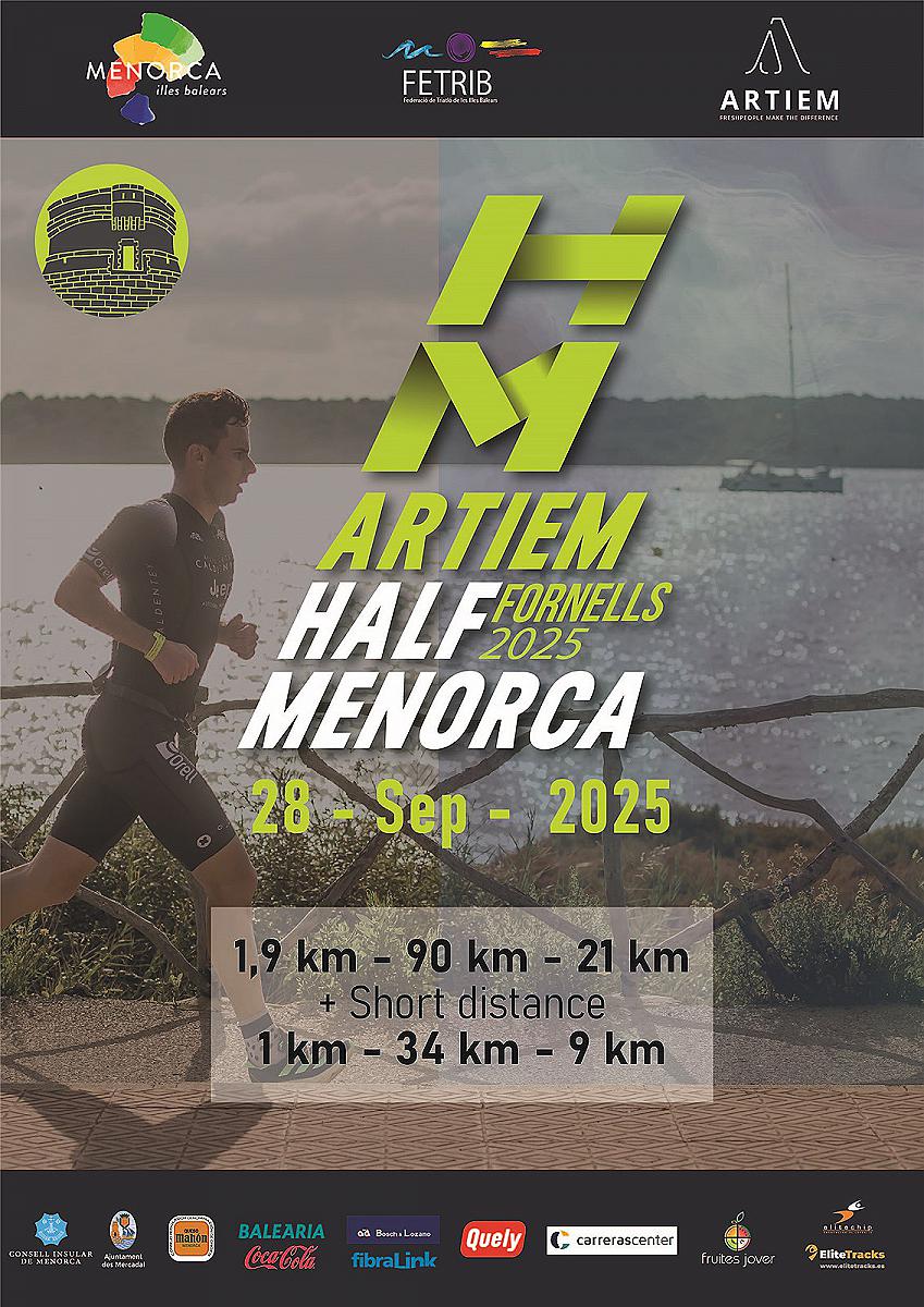Cartell Half 25 Mesa de trabajo 1