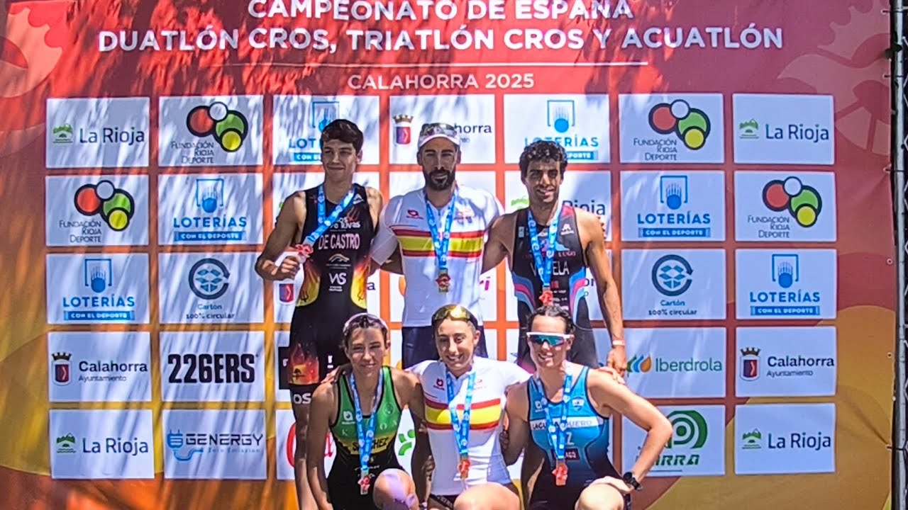 Así fue el Campeonato de España de Triatlón Cross,