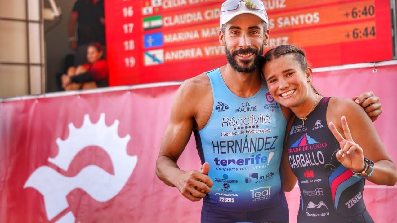 Así fue el Campeonato de España de Acuatlón.